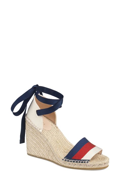 gucci lilibeth wedge|Gucci Wedge sandals for Women .